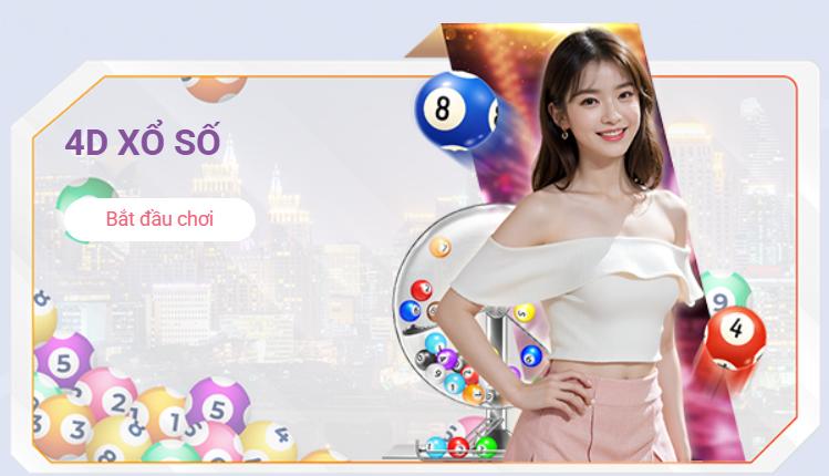 Giao diện thông tin tại xổ số Tobet88