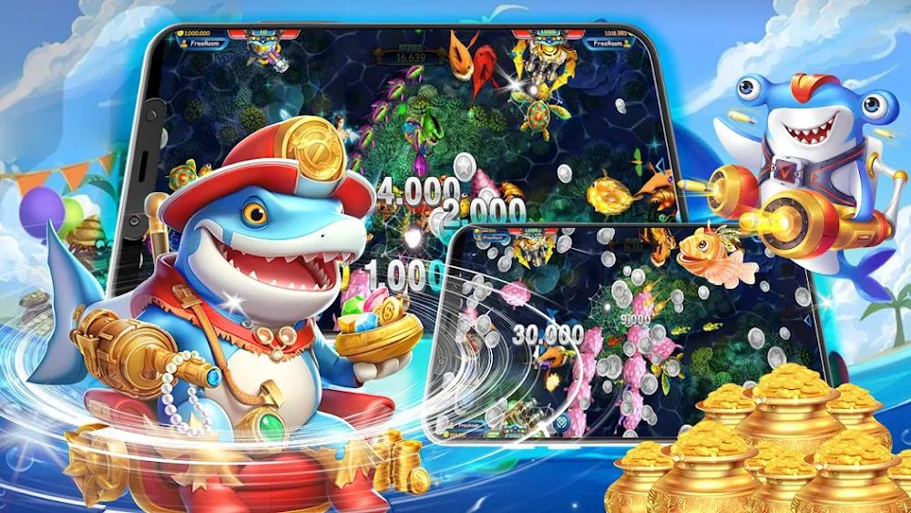 Hệ sinh thái Golden Fish Hunter Tobet88 đa dạng