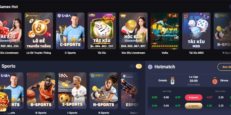 Thử ngay sảnh cược hot hit tại Tobet88